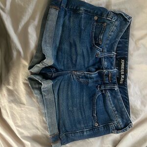Express Jean Shorts